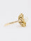 Bague 52 Bague fleur vintage perle or jaune 58 Facettes 1136.3