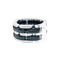 Bague 55 Bague Chanel,"Ultra", en or blanc, céramique noire et diamants. 58 Facettes 34342