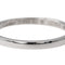Bague 62 Cartier Bague Alliance Alliance Ballerine Platine 58 Facettes 2737225CN