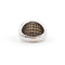 Bague Bague en or blanc avec diamants de 0,76 carat 58 Facettes
