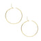 Boucles d'oreilles Grandes boucles d'oreilles créoles 58 Facettes 29276