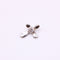 Pendentif MAUBOUSSIN - Pendentif Moi aimer Toi Diamant or blanc 58 Facettes