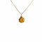 Pendentif Pendentif Vierge Marie médaillon or jaune 58 Facettes PE2-C1-GS33783-1