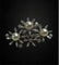 Broche Broche raffinée « marguerite » avec perles et diamants 58 Facettes