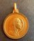 Pendentif Médaille Vierge or 58 Facettes