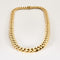 Collier Important collier or jaune maille gourmette 58 Facettes ENG10506