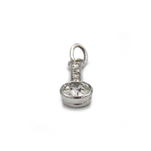 Pendentif Pendentif - Or, Platine & Diamants 58 Facettes 250115R