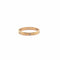 Bague 53 Alliance sertie de diamants en or jaune 18 carats 0,18 ct 58 Facettes 368