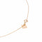 Collier Ginette NY Collier Pendentif Baby Lace Monogram Or rose 58 Facettes 2617336CN