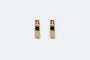 Boucles d'oreilles Oro Giallo Boucles d'oreilles croissant de lune en or jaune 58 Facettes ORC191