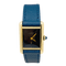 Montre Montre Cartier, "Tank Must", argent plaqué or, cadran laqué noir. 58 Facettes 34229