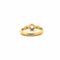 Bague 54 Solitaire Or Jaune Diamants 58 Facettes 87-GS28829