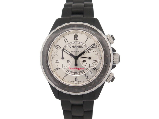 Montre montre CHANEL j12 superleggera 41 mm automatique chronographe 58 Facettes 262103