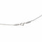 Collier Tiffany & Co Collier Solitaire Platine Diamant 58 Facettes 3648181RV