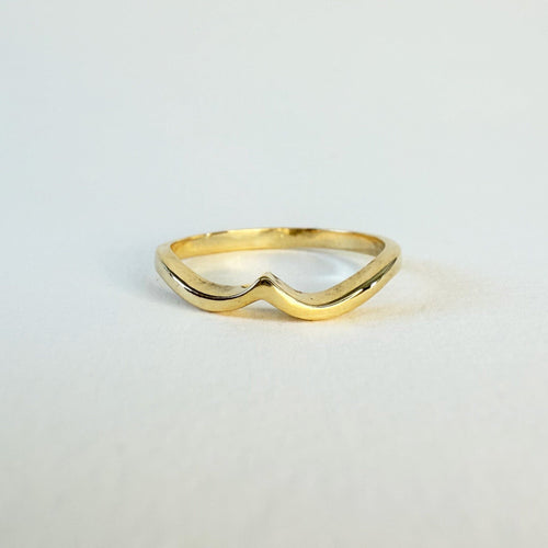 Bague 52 Bague n°43 | Alliance en or jaune 58 Facettes