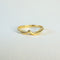 Bague 52 Bague n°43 | Alliance en or jaune 58 Facettes
