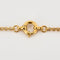 Collier Collier or jaune maille jaseron 58 Facettes CLA0602