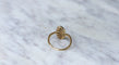 Bague Ancienne Muguet Perles et Diamants