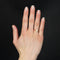 Bague 54 Solitaire perle de culture or jaune 58 Facettes 23-337