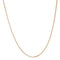 Collier Chaine or jaune maille jaseron double ancienne 58 Facettes 24-235