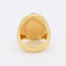 Bague 53 POMELLATO - Bague Mosaïco Or et Citrines 58 Facettes 140