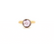 Bague 54 Solitaire Or Jaune & Améthyste 58 Facettes 60-GS35806