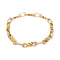 Collier Sautoir et bracelet Hermès, deux ors. 58 Facettes 33857/58