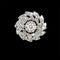 Bague 49 Bague en or avec diamants Estate 58 Facettes