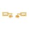 Boucles d'oreilles Boucles d'oreilles Puces Or jaune Diamant 58 Facettes 3577294CN