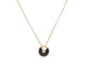 Collier collier CARTIER amulette xs 38-41 or jaune onyx et diamant 58 Facettes 262132