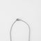 Collier Chaine et pendentif diamant or blanc 18K 58 Facettes