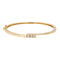 Bracelet Bracelet Jonc Or jaune Diamant 58 Facettes 2999632CN