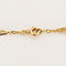 Collier Collier draperie or jaune 58 Facettes CHAL0172