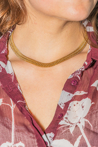 Collier Collier Or jaune 58 Facettes 3641142CN