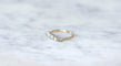 Bague Bague jarretière ancienne diamants 58 Facettes