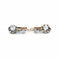 Boucles d'oreilles Dormeuses Or Jaune 18k & Diamants 58 Facettes 2- BOF1 -GS37044