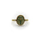 Bague Bague pivotante en or 14 carats style victorien avec motif scarabée de style néo-égyptien 58 Facettes A20030