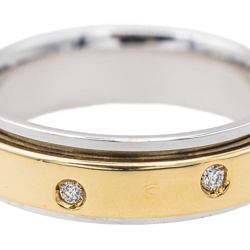 Bague 61.5 Bague Or jaune Diamant 58 Facettes 2718176CN