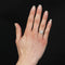 Bague 53 Bague perle de culture Akoya et diamants or blanc 58 Facettes 24-074