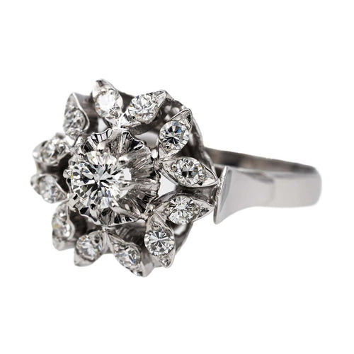 Bague 60 Bague Or blanc Diamant 58 Facettes 2634087CN