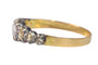 Bague 61 Bague en ligne avec diamants 58 Facettes 24137-0127