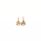 Boucles d'oreilles Dormeuse Or Jaune & Diamants 58 Facettes