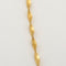 Collier Chaine torsadée or jaune 58 Facettes PAL30452