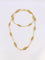 Collier Chaîne Art Nouveau maille filigrane or jaune 58 Facettes 1074.5