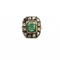 Bague 52 Bague Ancienne Or jaune Émeraude Diamants 58 Facettes 80-GS33465-02