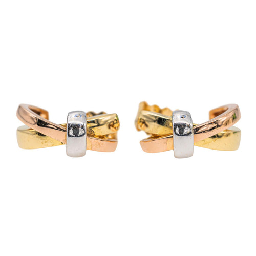 Boucles d'oreilles Guy Laroche Boucles d'oreilles Or jaune 58 Facettes 3121272CN