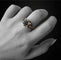 Bague Bague étoile avec saphir et diamants 58 Facettes