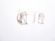 Boucles d'oreilles boucles d'oreilles MESSIKA creoles liz or blanc diamants 58 Facettes 264831