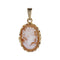 Pendentif Pendentif camée or jaune 58 Facettes CVP139