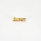 Broche Broche barrette or jaune 58 Facettes FOU0978